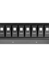 sPOD Amber LED 8-Switch Panel Jeep Wrangler JK 2009-2018                                     - 860865 - Image 2