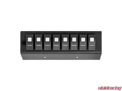 sPOD Amber LED 8-Switch Panel Jeep Wrangler JK 2009-2018 - 860865