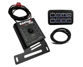 sPOD BantamX HD Switch Panel Jeep Wrangler JK 2007-2018
