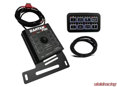 sPOD BantamX HD Switch Panel Jeep Wrangler JK 2007-2018 - 870020