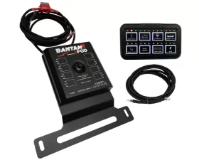 sPOD BantamX HD Switch Panel Jeep Wrangler | Gladiator 2018-2020
