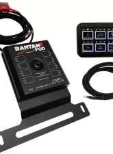 sPOD BantamX HD Switch Panel Jeep Wrangler | Gladiator 2018-2020                                     - 870025 - Image 2
