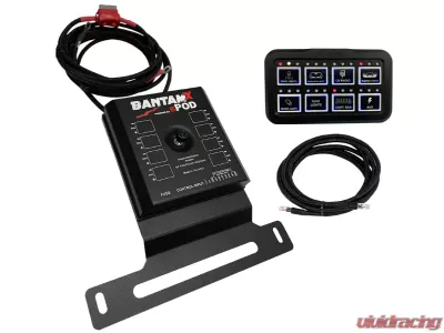 sPOD BantamX HD Switch Panel Jeep Wrangler | Gladiator 2018-2020 - 870025