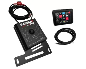 sPOD BantamX Touchscreen Switch Panel Jeep Wrangler JK 2007-2018
