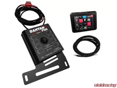 sPOD BantamX Touchscreen Switch Panel Jeep Wrangler JK 2007-2018 - 870035