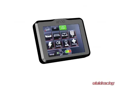 sPOD BantamX Touchscreen Switch Panel Jeep Wrangler JK 2007-2018 - 870035