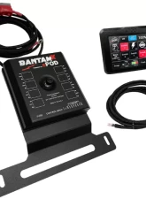 sPOD BantamX Touchscreen Switch Panel Jeep Wrangler | Gladiator 2018-2020                                     - 870040 - Image 8