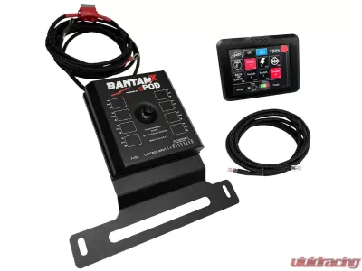 sPOD BantamX Touchscreen Switch Panel Jeep Wrangler | Gladiator 2018-2020 - 870040
