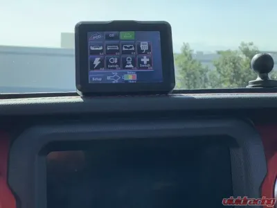 sPOD BantamX Touchscreen Switch Panel Jeep Wrangler | Gladiator 2018-2020 - 870040