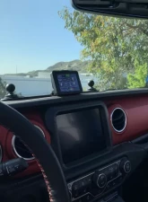 sPOD BantamX Touchscreen Switch Panel Jeep Wrangler | Gladiator 2018-2020                                     - 870040 - Image 6