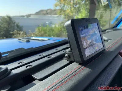 sPOD BantamX Touchscreen Switch Panel Jeep Wrangler | Gladiator 2018-2020 - 870040
