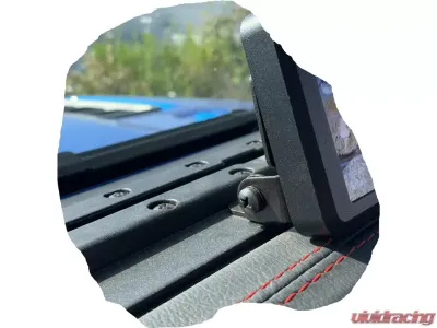 sPOD BantamX Touchscreen Switch Panel Jeep Wrangler | Gladiator 2018-2020 - 870040