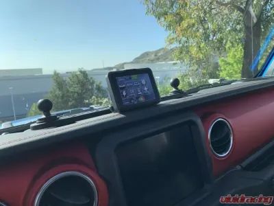 sPOD BantamX Touchscreen Switch Panel Jeep Wrangler | Gladiator 2018-2020 - 870040