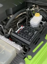 sPOD BantamX w/ Green LED Switch Panel Jeep Wrangler JK 2007-2008                                     - 870070 - Image 5