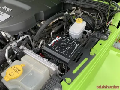 sPOD BantamX w/ Red LED Switch Panel Jeep Wrangler JK 2007-2008 - 870080