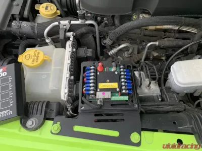 sPOD BantamX w/ Red LED Switch Panel Jeep Wrangler JK 2007-2008 - 870080