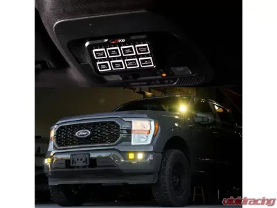 sPOD HD BantamX Vehicle Kit Ford F-150 | Raptor 2021-2023 - 870087
