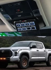sPOD HD BantamX Vehicle Kit Toyota Tundra 2022-2024                                     - 870090 - Image 2