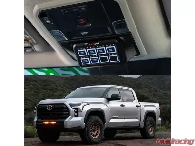 sPOD HD BantamX Vehicle Kit Toyota Tundra 2022-2024 - 870090