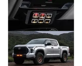 sPOD Mini6 SourceLT Vehicle Kit Toyota Tundra 2022-2024