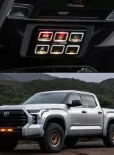 sPOD Mini6 SourceLT Vehicle Kit Toyota Tundra 2022-2024                                     - 870091 - Image 3