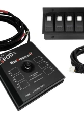 sPOD SourceLT Control System w/ Amber LED Switch Panel Toyota Tundra 2012-2017                                     - 873005 - Image 2