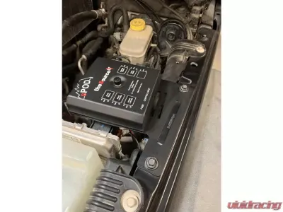 sPOD SourceLT w/ Green LED Switch Panel Jeep Wrangler JK 2009-2018 - 873165