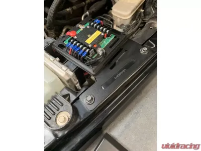 sPOD SourceLT w/ Green LED Switch Panel Jeep Wrangler JK 2009-2018 - 873165