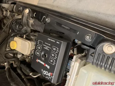 sPOD SourceLT w/ Green LED Switch Panel Jeep Wrangler JK 2009-2018 - 873165