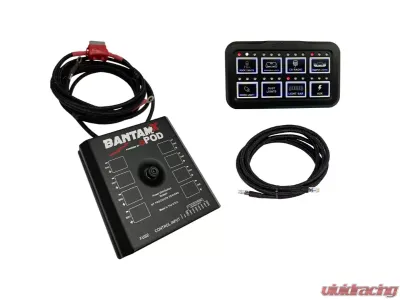 sPOD BantamX HD w/ 84" Battery Cables Universal - BXHDUNI84
