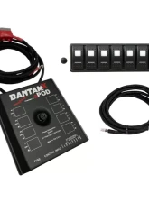 sPOD BantamX Modular w/ 84" Battery Cables Red LED Universal                                     - BXMOD84R - Image 2