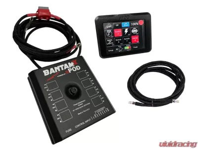 sPOD BantamX Touchscreen w/ 84" Battery Cables Universal - BXTSBUNI84