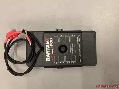 sPOD BantamX Touchscreen w/ 84" Battery Cables Universal - BXTSBUNI84