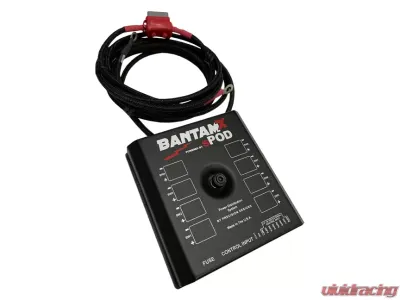 sPOD BantamX Add-on w/ 36" Battery Cables Universal - BXUNI36ADD