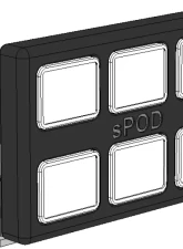 sPOD Universal SourceLT w/ Mini6 36" Battery Cables                                     - SLM6UNI36 - Image 5