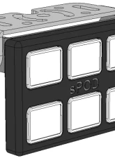 sPOD Universal SourceLT w/ Mini6 36" Battery Cables                                     - SLM6UNI36 - Image 2