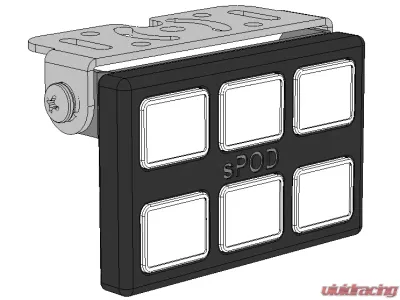 sPOD Universal SourceLT w/ Mini6 36" Battery Cables - SLM6UNI36