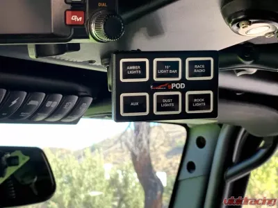 sPOD Universal SourceLT w/ Mini6 36" Battery Cables - SLM6UNI36