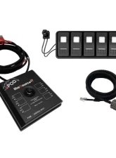 sPOD Blue LED Universal SourceLT Modular w/ 36" Battery Cables                                     - SLMOD36B - Image 2