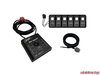 sPOD Blue LED Universal SourceLT Modular w/ 36" Battery Cables - SLMOD36B