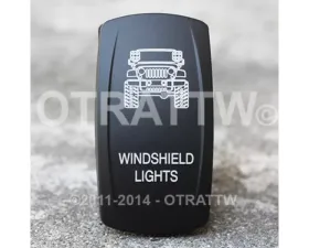 sPOD JK Windshield Lights Rocker Switch