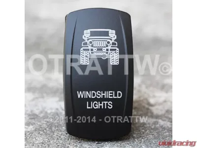 sPOD JK Windshield Lights Rocker Switch - VVPZC42-5JK