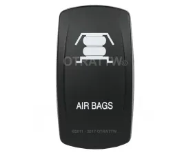 sPOD Air Bags Rocker Switch
