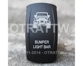 sPOD JK Bumper Light Bar Rocker Switch