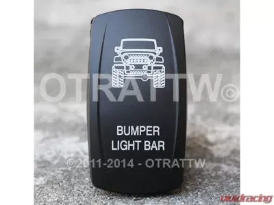 sPOD JK Bumper Light Bar Rocker Switch - VVPZCBB-5JK