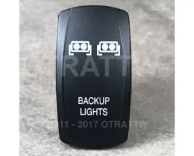 sPOD Back-Up LED Lights Rocker Switch