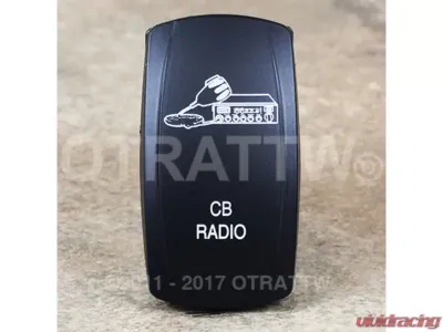 sPOD CB Radio Rocker Switch - VVPZCCB-500