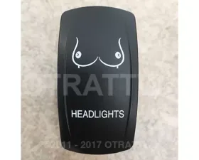 sPOD Headlights Rocker Switch
