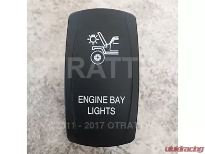 sPOD Engine Bay Light Rocker Switch - VVPZCEC-500