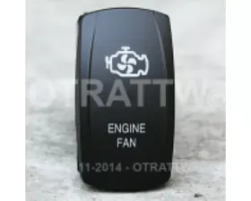 sPOD Engine Fan Rocker Switch